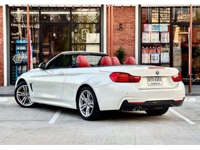 BMW 420i M-Sport Convertible F33 ปี2015 รูปที่ 5