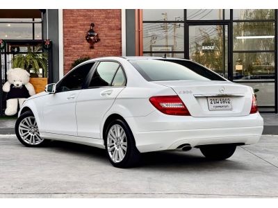 Mercedes Benz C200 CGI  W204 ปี 2013 แท้ รูปที่ 5