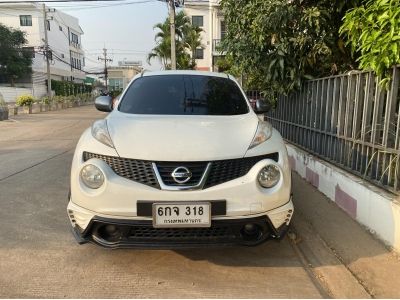 ขายรถ Nissan Juke 1.6 invader สีขาว เจ้าของขายเอง ราคาต่อรองได้ รูปที่ 4