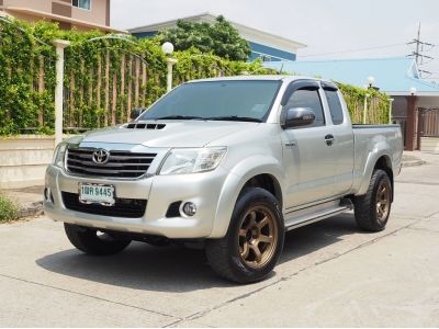 TOYOTA HILUX VIGO CHAMP SMART CAB 2.5 E VNT PRERUNNER (ABS) ปี 2014 เกียร์AUTO รูปที่ 5