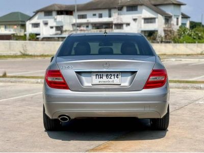 2013 Mercedes-BENZ C-CLASS 1.8 C200 CGI  เครดิตดีฟรีดาวน์ รูปที่ 5