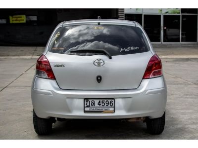 TOYOTA YARIS 1.5E 5ประตู รถผู้หญิงใช้งาน ไมล์วิ่งน้อยมาก รับประกันโครงสร้างเดิมไม่มีชน รูปที่ 5