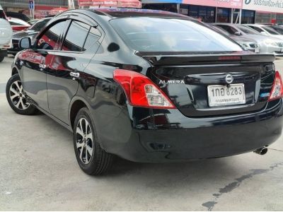 2012 Nissan Almera 1.2ES ผ่อนเพียง 4,xxx เท่านั้น รูปที่ 5