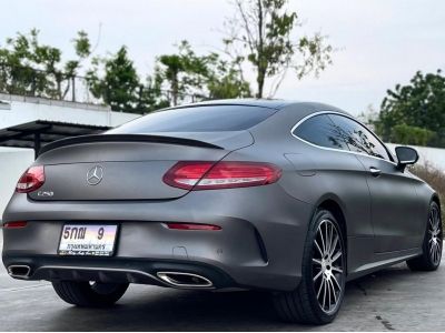 2016 Mercedes-Benz 2.0 C250 COUPE AMG รูปที่ 5