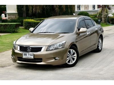 HONDA ACCORD 2.0 E i-VTEC รูปที่ 5