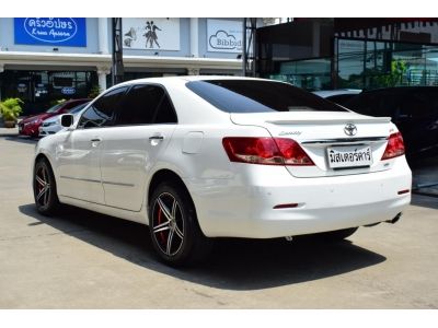 รุ่นท็อป 2009 TOYOTA CAMRY 2.4 V *ฟรีดาวน์ แถมประกันภัย อนุมัติเร็ว ผ่านง่าย รูปที่ 5