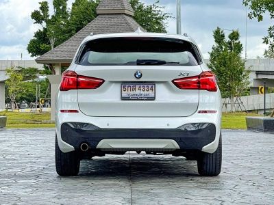 2018 BMW X1 1.8d M SPORT ดีเซล  เครดิตดีฟรีดาวน์ รูปที่ 5