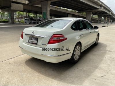 2011 NISSAN TEANA 250 XV สีขาว รถสวยเดิม ไม่เคยติดแก๊ส ขับดีมาก รูปที่ 5