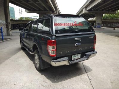 2015FORD RANGER 2.2 XLT OPENCAB สีเทา เกียร์ธรรมดา มือเดียว ปี2015แท้ รูปที่ 5