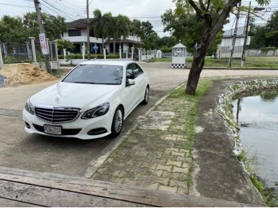 ขายด่วน Benz E300 Hybrid Bluetec สภาพดี สวย ไม่มีชน รถศูนย์ฯ รูปที่ 5