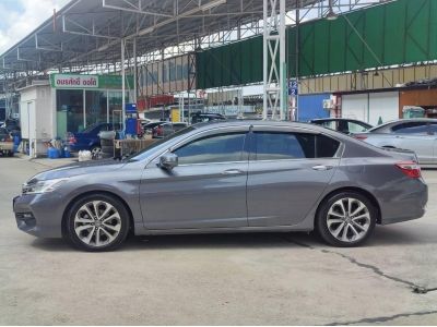 2016 Honda Accord 2.0EL เครดิตดีฟรีดาวน์ รูปที่ 5