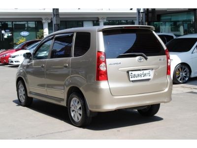 2009 TOYOTA AVANZA 1.5 E *ใช้เงิน 5 พันออกรถ ฟรีดาวน์ แถมประกันภัย รูปที่ 5