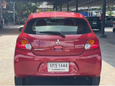 2012 MITSUBISHI Mirage 1.2 GLS เครดิตดีฟรีดาวน์ รูปที่ 5