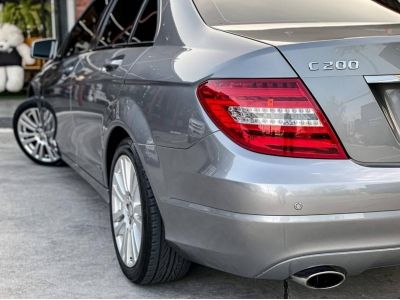 Mercedes Benz C200 CGI Facelift รุ่นใหม่ W204 ปี 2012 รูปที่ 5