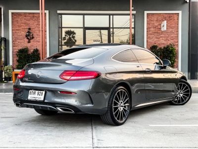 Mercedes Benz C250 Coupe AMG Dynamics Top ปี 2019 รูปที่ 5