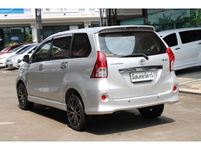 2013 TOYOTA AVANZA 1.5 S *ฟรีดาวน์ แถมประกันภัย รูปที่ 5