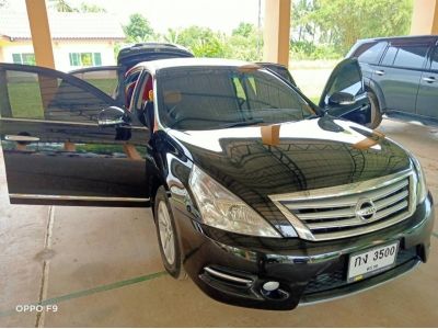 Nissan Teana sports series ภายในดำ ปี 2012 เจ้าของขายเอง รถสวยมากๆนัดดูก่อน รับรองไม่ผิดหวัง รูปที่ 5