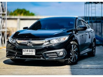 2017 Honda Civic FC 1.8EL เครดิตดีฟรีดาวน์ รูปที่ 5