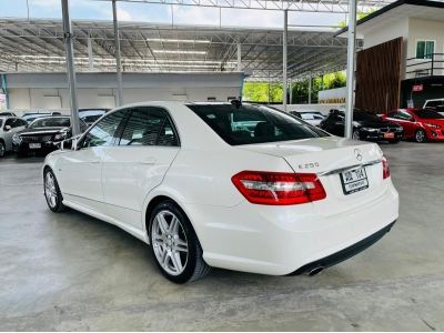 MERCEDES BENZ E250 CGI Avantgarde AMG Sunroof  รถปี 2012 รูปที่ 5