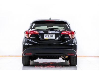 2016 HONDA HR-V 1.8 S MNC  ผ่อน 5,232 บาท 12 เดือนแรก รูปที่ 5