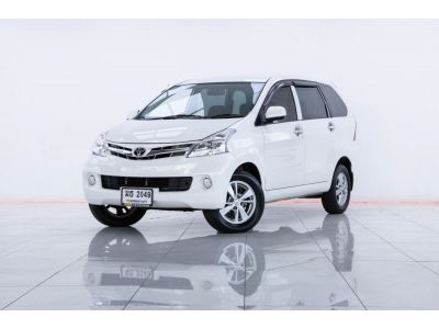 2012 TOYOTA  AVANZA  1.5 G  ผ่อน 2,797  บาท 12 เดือนแรก รูปที่ 5