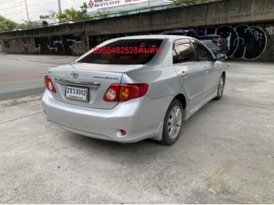 2008 TOYOTA ALTIS 1.8 E สีเทา รถมือเดียว ติดแก๊สหัวฉีด ถังโดนัท รูปที่ 5