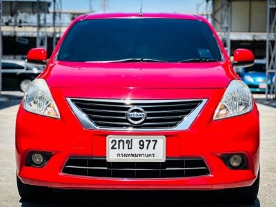 2013 Nissan Almera 1.2E ผ่อนเพียง 4,xxx เท่านั้น รูปที่ 5