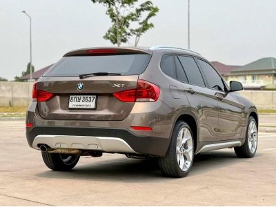 2013 BMW X1 sDrive18i X-LiNE  เครดิตดีฟรีดาวน์ รูปที่ 5