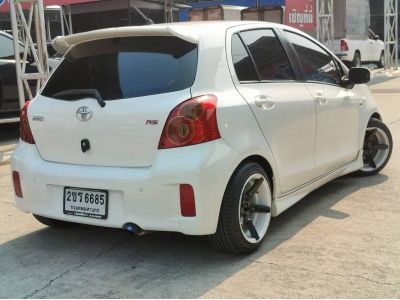 2012 Toyota Yaris 1.5J  AT เครดิตดีฟรีดาวน์ รูปที่ 5