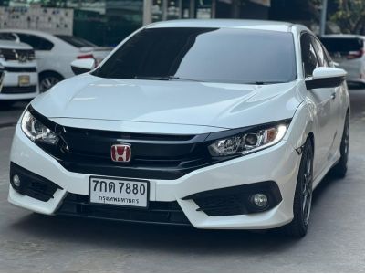 2018 HONDA CIVIC FC 1.8EL เครดิตดีฟรีดาวน์ รูปที่ 5