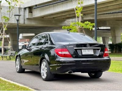 2012 BENZ C-CLASS, C200 CGI โฉม W204 รูปที่ 5