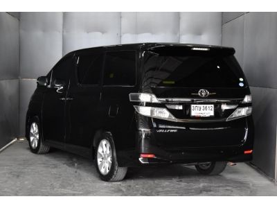 รถหรู ขายถูก Toyota  Vellfire ปี13 2.4 ZG  Package Minorchange Topสุด รูปที่ 5