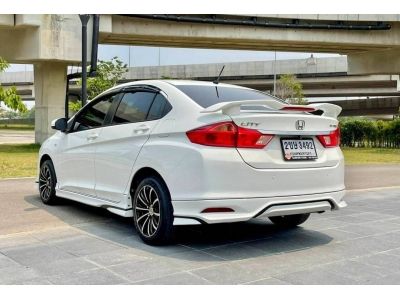 2016 HONDA CITY 1.5 S i-VTEC เครดิตดีฟรีดาวน์ ขับฟรี 60 วัน รูปที่ 5