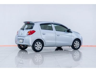 2012 MITSUBISHI MIRAGE 1.2 GLX เกียร์ธรรมดา MT  ผ่อน 1,841 บาท 12 เดือนแรก รูปที่ 5