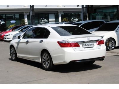 2013 HONDA ACCORD 2.0 EL *ดบ.เริ่ม 2.79% *ฟรีดาวน์ *แถมประกันภัย รูปที่ 5