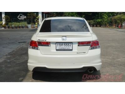 2011 HONDA ACCORD 2.4 EL NAVI *ฟรีดาวน์ แถมประกันภัย รูปที่ 5