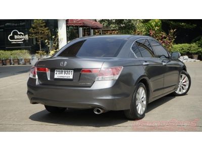 2008 HONDA ACCORD 2.4 EL NAVI *ฟรีดาวน์ แถมประกันภัย รูปที่ 5