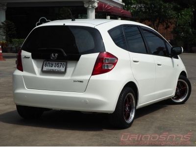 2009 HONDA JAZZ 1.5 S *ใช้เงิน 5 พันบาทออกรถ ฟรีดาวน์ แถมประกันภัย รูปที่ 5