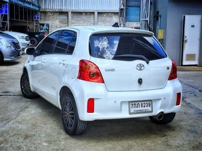 2013 Toyota Yaris 1.5J ผ่อนเพียง 6,xxx เท่านั้น รูปที่ 5