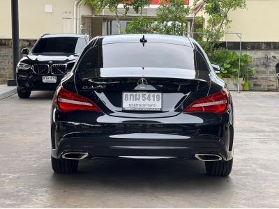 2018 Mercedes-Benz CLA 250 BLACK EDTION รูปที่ 5