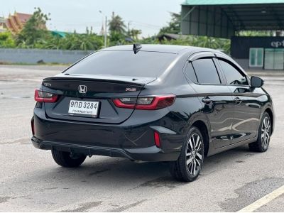 2020 HONDA CITY RS 1.0 เครดิตดีฟรีดาวน์ รูปที่ 5