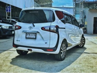 2019 TOYOTA SIENTA 1.5V เครดิตดีฟรีดาวน์ รูปที่ 5