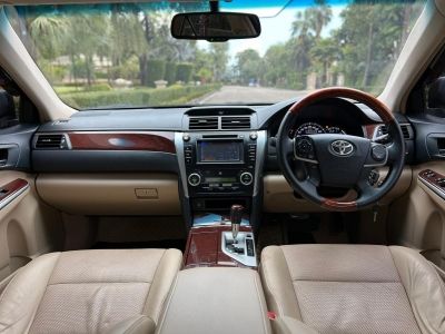 2013 TOYOTA CAMRY 2.5 G รูปที่ 5