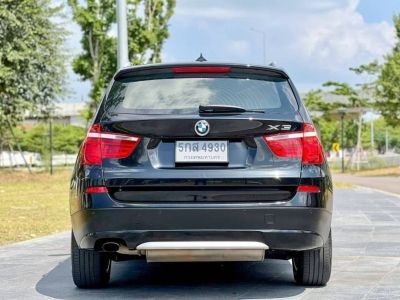 2013 BMW  X3 xDrive20i โฉม F25 รูปที่ 5