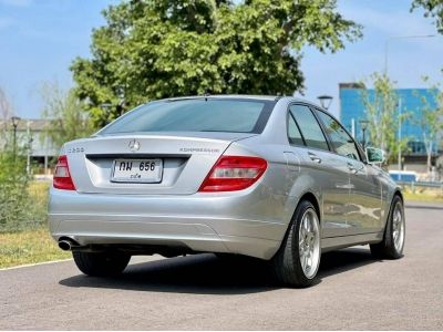 2009 MERCEDES-BENZ C-CLASS C200 KOMPRESSOR เครดิตดีฟรีดาวน์ รูปที่ 5