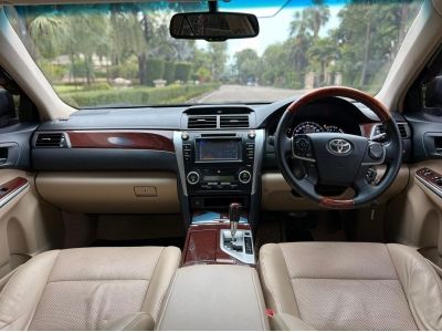 TOYOTA CAMRY 2.5 G 2013 รูปที่ 5