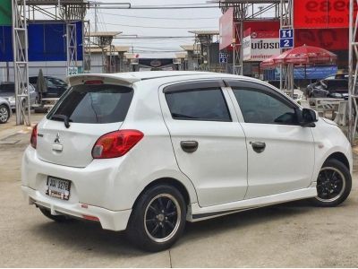 2012 Mitsubishi Mirage 1.2 GLX ผ่อนเพียง 4,xxx เท่านั้น รูปที่ 5