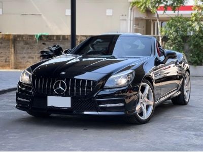 2014 Mercedes-Benz SLK200 AMG 1.8 R172 รูปที่ 5