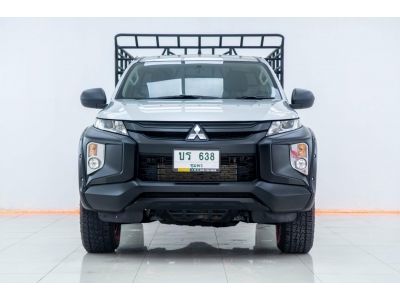 2019 MITSUBISHI TRITON 2.4GL 4WD  ผ่อนเพียง 4,889 บาท 12เดือนแรก รูปที่ 5