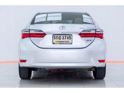 2017 TOYOTA  ALTIS 1.6G  ผ่อนเพียง​ ​4,096 บาท​ 12เดือนแรก รูปที่ 5